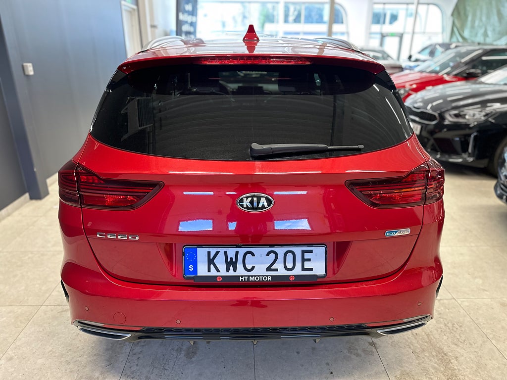 Kia Ceed Advance Plus Plug-in Hybrid/4.99%/B-Kamera/Rattvärme/