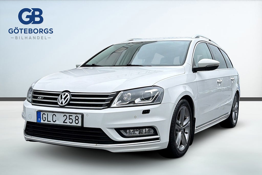 Volkswagen Passat Variant 2.0 TDI DPF BMT 4Motion R-line Kamrem bytt