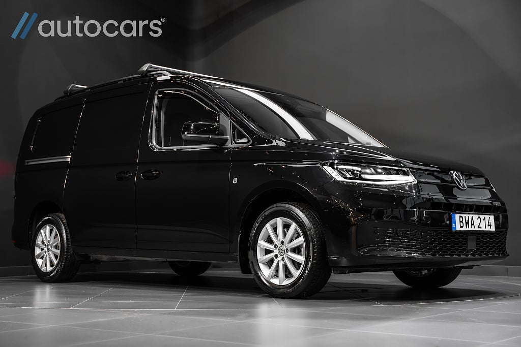 Volkswagen Caddy Cargo Maxi 2.0 TDI DSG|Leasbar|Läder|Inredd