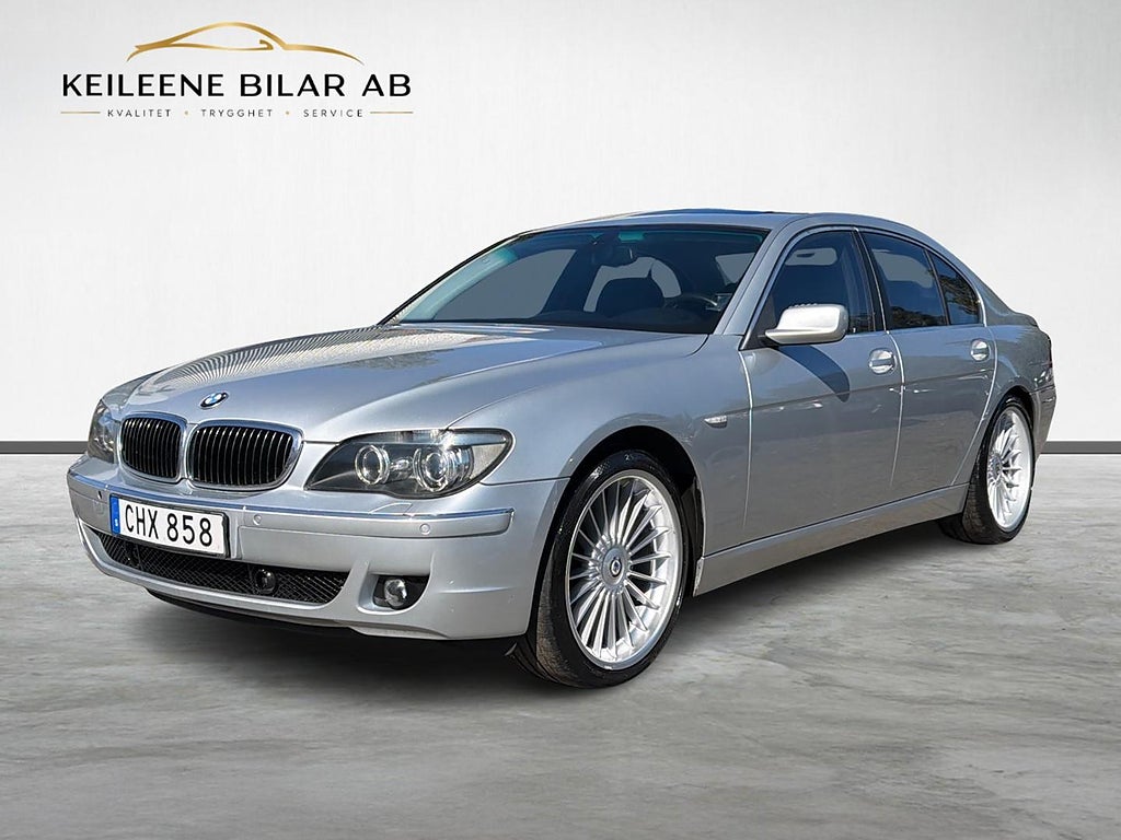 BMW 750 Li Euro 4