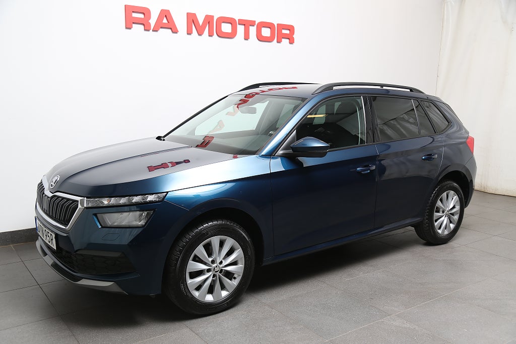 Skoda Kamiq 1,0 TSI Ambition 115hk Kamera CarPlay Drag 2020
