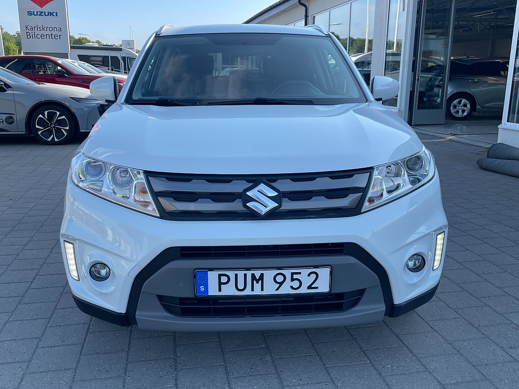 Suzuki Vitara 1.6 16V 120 hk AUTOMAT/DRAG