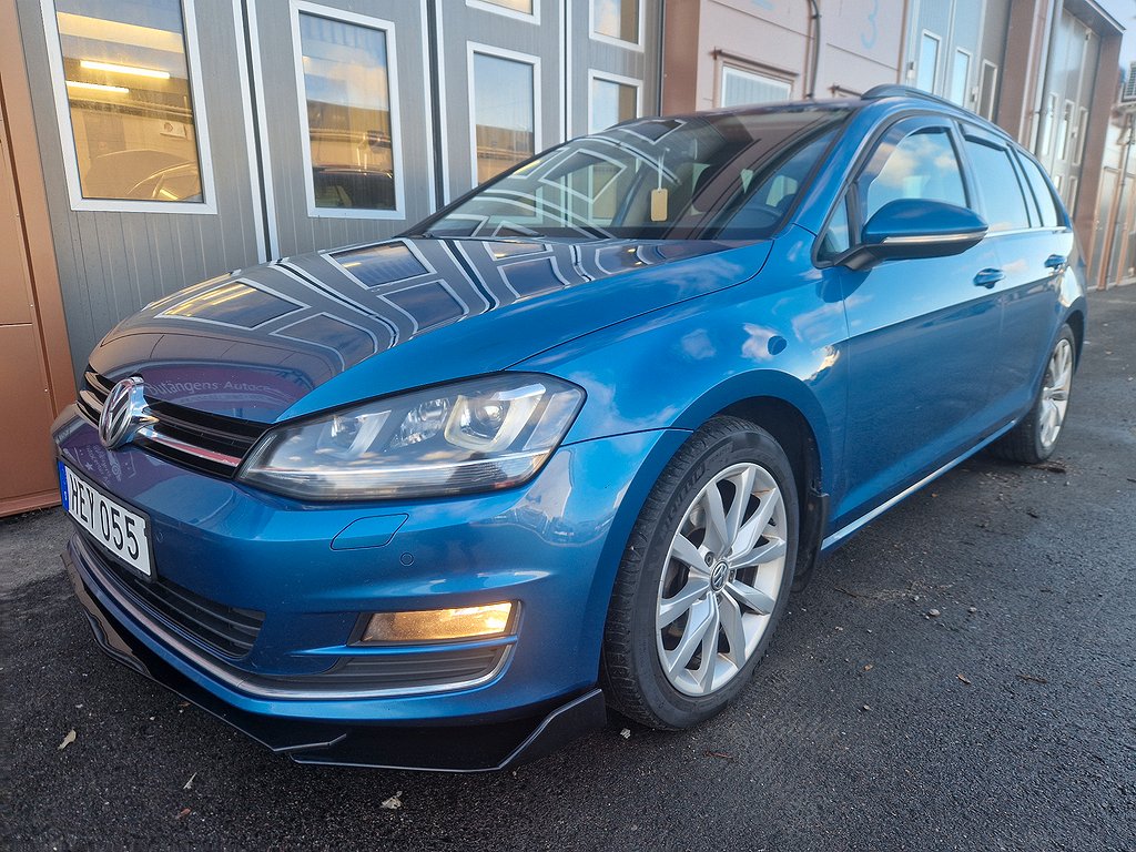 Volkswagen Golf Sportscombi 2.0 TDI 4Motion R-Line SE UTR