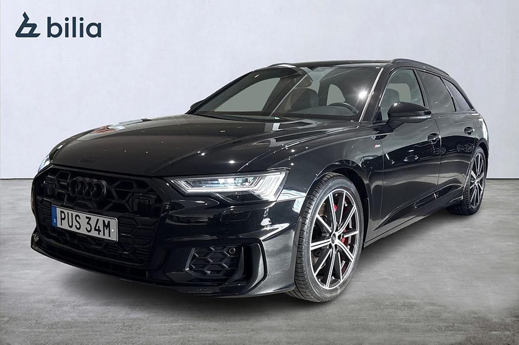Audi A6 55 TFSI e S-Line Quattro Matrix B&O Drag 367HK