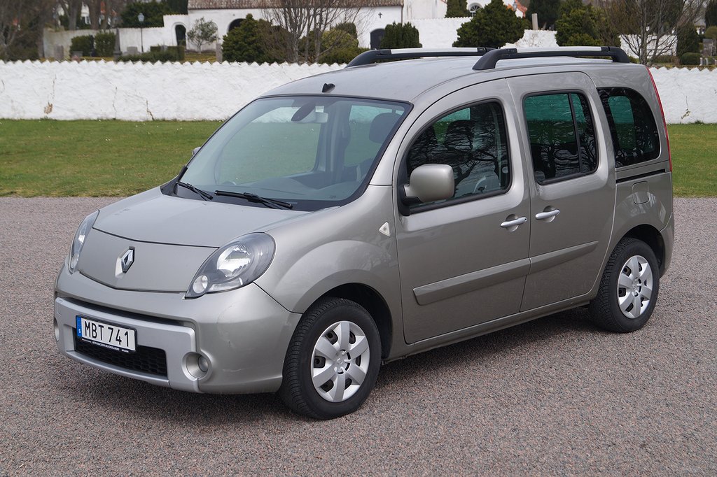 Renault Kangoo Express Passenger 1.5 Nybesiktigad & Nyservad