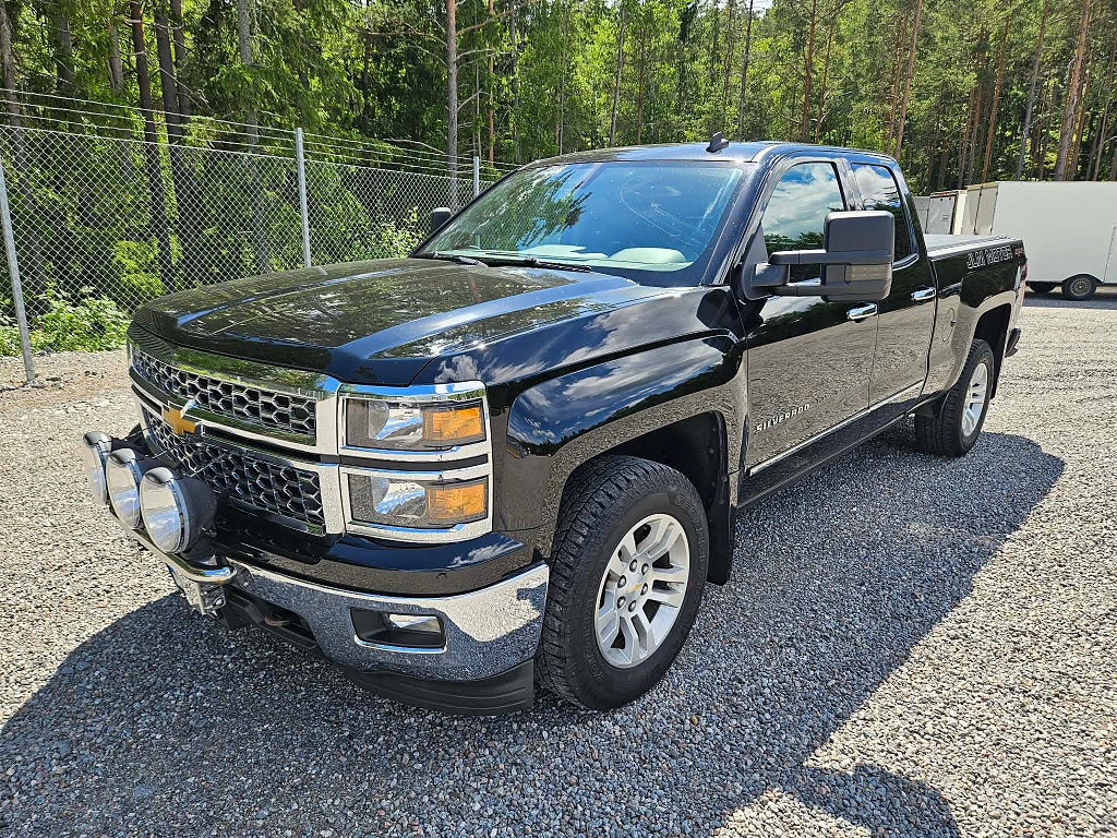 Chevrolet Silverado 1500 Dubbelhytt 5.3 V8 4WD 