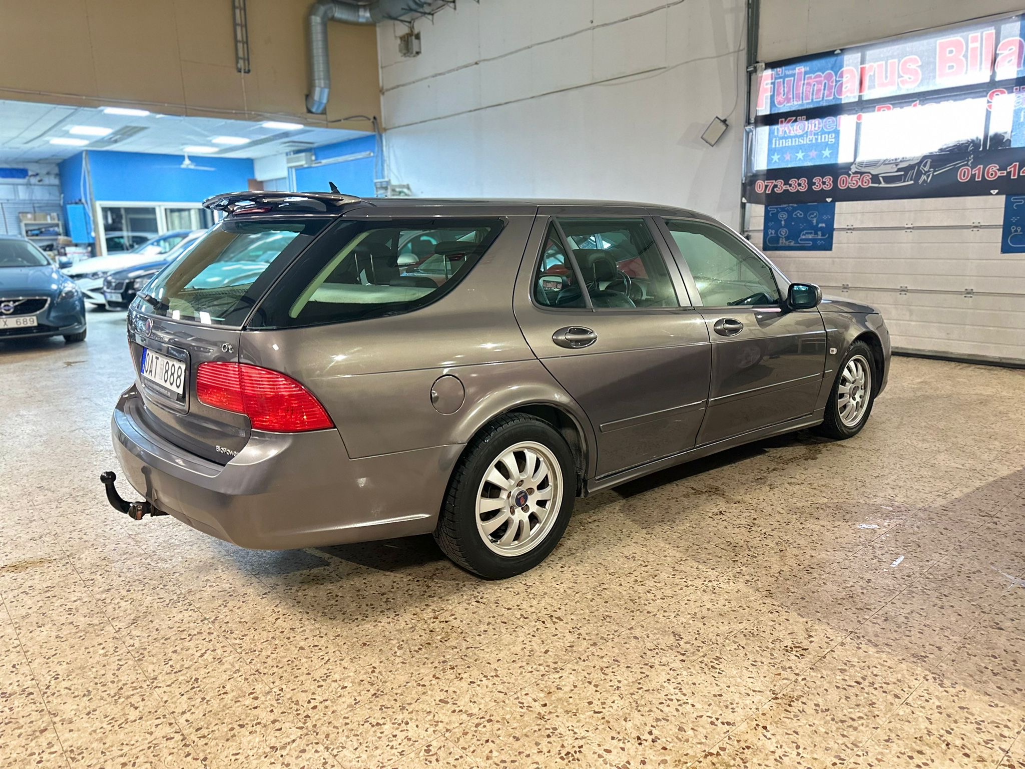Saab 9-5 2006, kuva 4/37