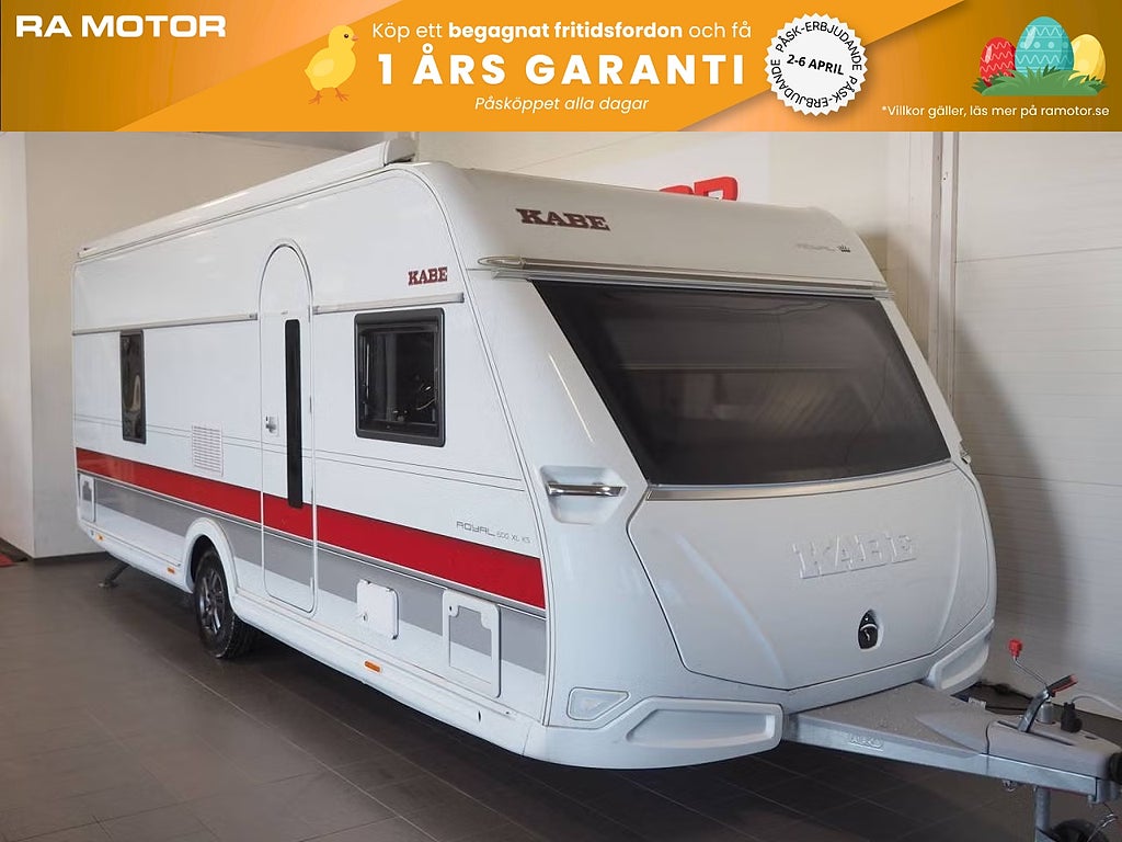 Kabe Royal 600 XL KS ALDE I Takmarkis | Solcell 2021