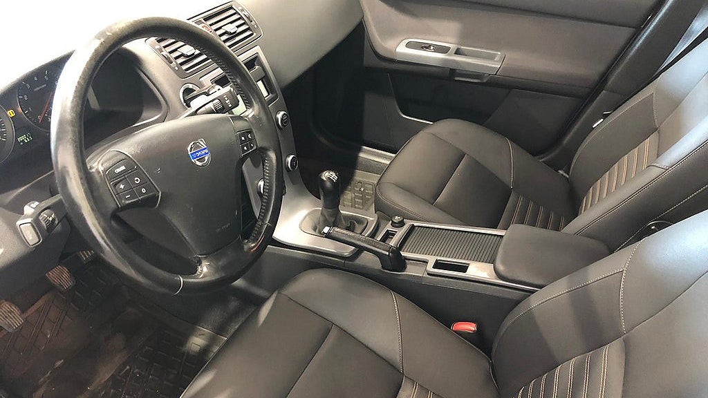 Interiören på Volvo V50