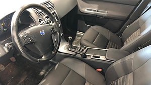 En Volvo V50 från 2008. 