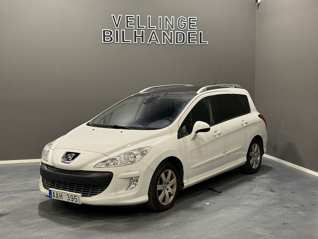 Peugeot 308 1.6 THP PANORAMA NYBESIKTAD