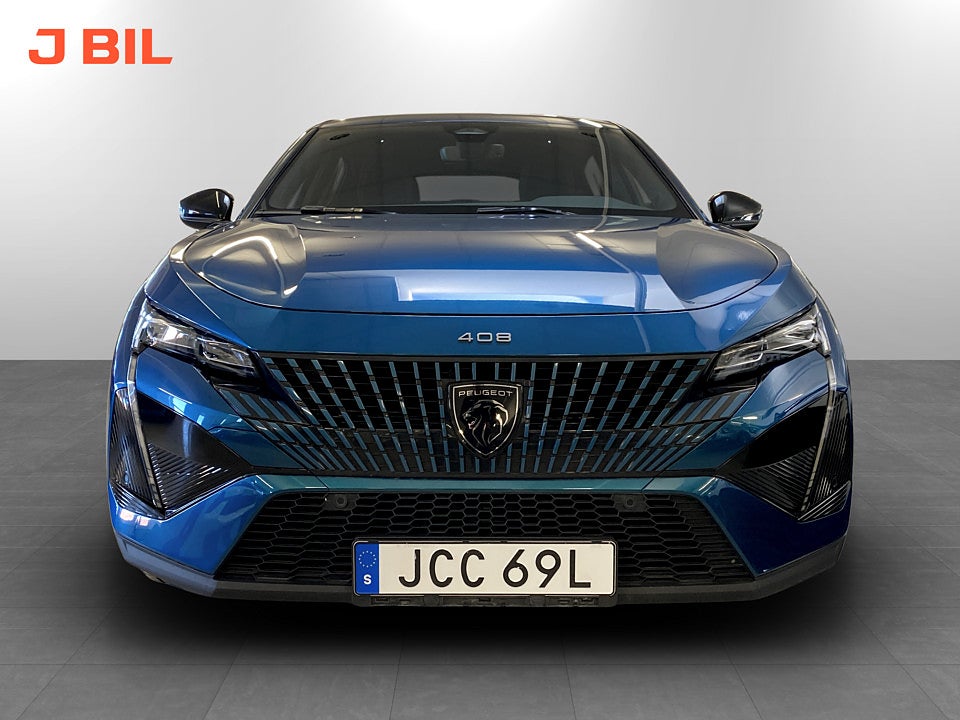 Bild på Peugeot 408 GT 1.2 PT 130hk Aut B-KAMERA CARPLAY ELSTOL