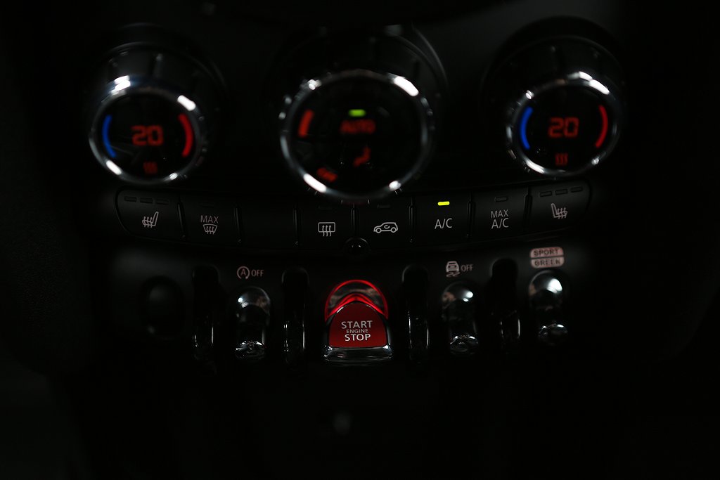 MINI Cooper S 178hk Aut 5-dörrars Experience Leasbar 2022