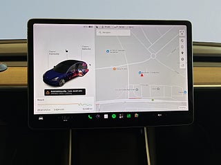 Tesla Model 3 Long Range AWD Panorama Navi B-kamera Rattvärme S&V