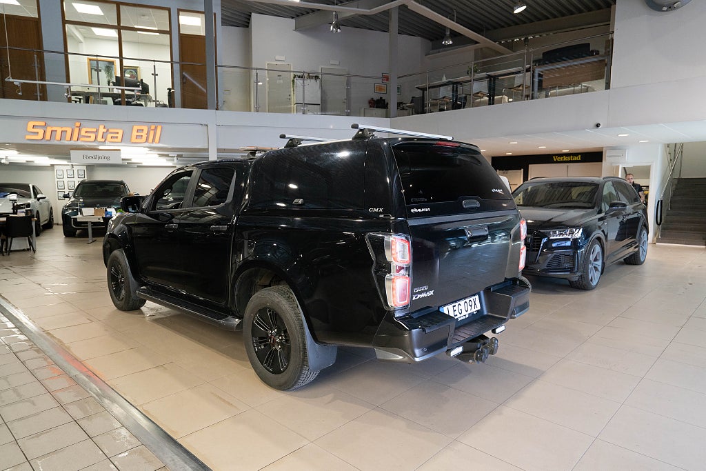 Isuzu D-Max 1.9 4WD XRX KÅPA LÄDER KAMERA DRAG MOMS 163hk
