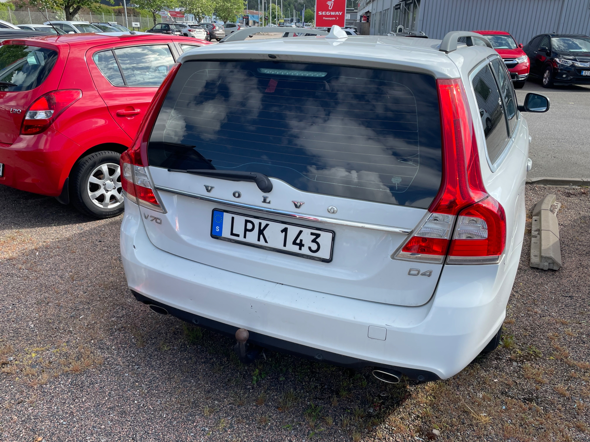 Volvo V70 D4 Geartronic Momentum Euro 6 2015, bild 5/30