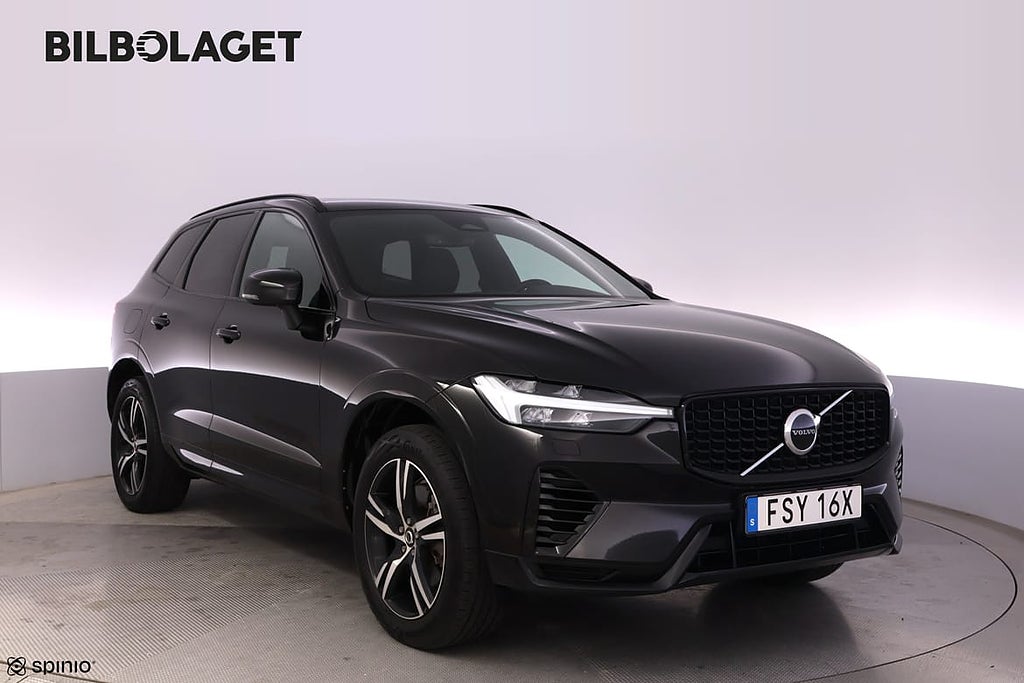 Volvo XC60 Recharge T6 II R-Design LONGRANGE HÖGSPEC DRAG