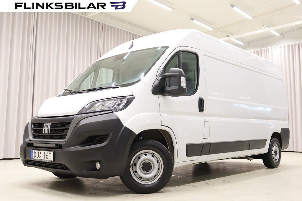 Fiat Ducato 140HK L3H2 Drag Värmare GPS Backkamera 7707Mil Moms
