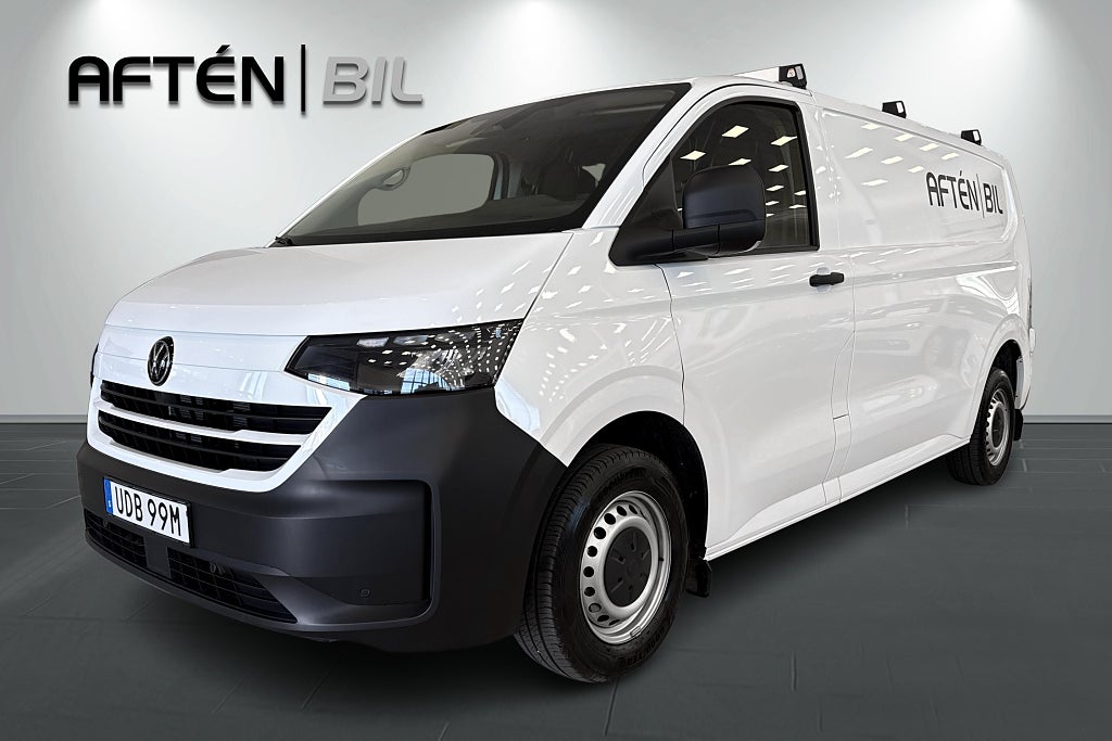 Volkswagen Transporter L2 150hk 2.0 / DEMOBIL /  DRAG / TAKRÄCKE