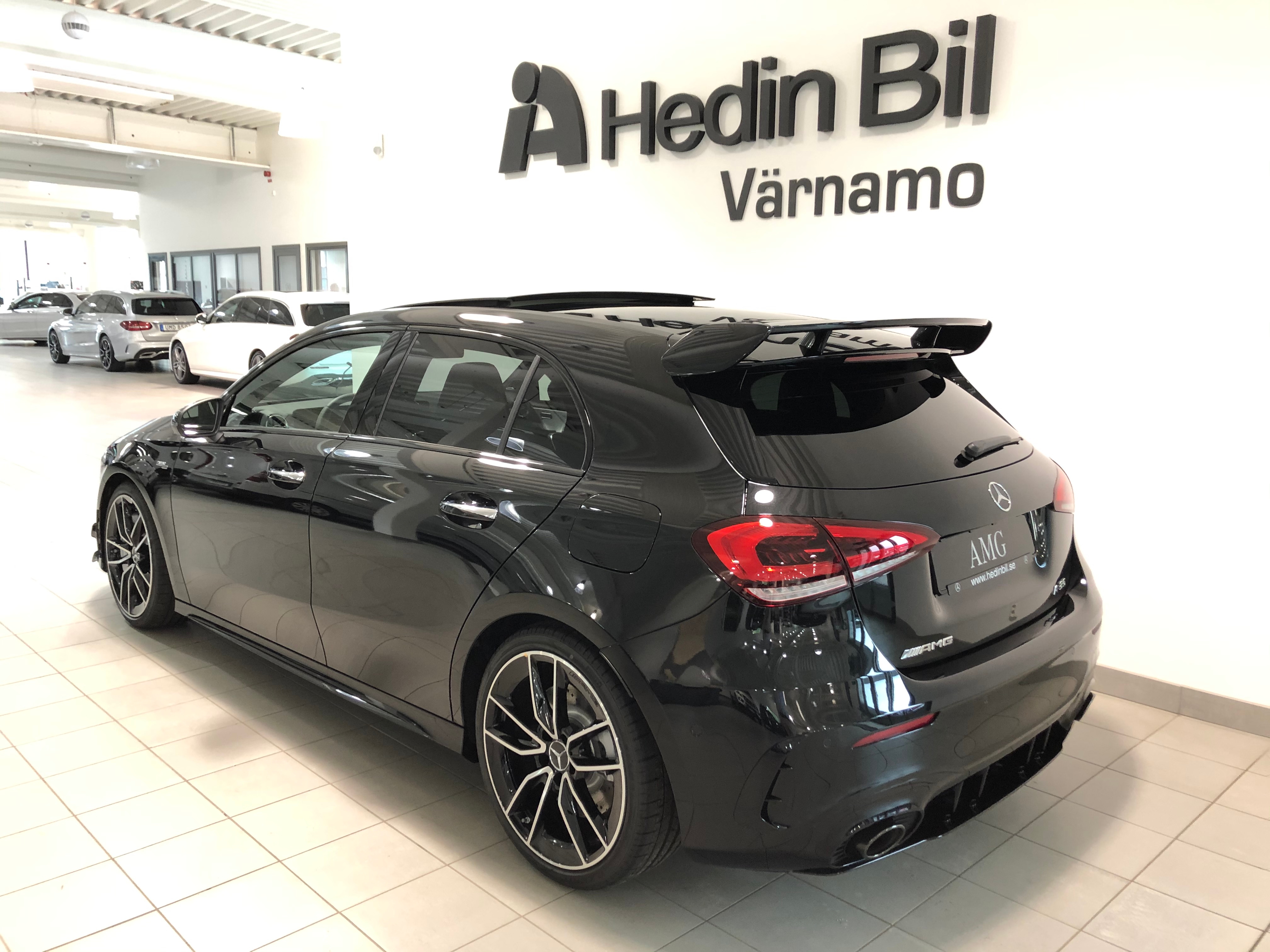 Mercedes-Benz A 35 4-Matic 306Hk/400Nm 2020, bild 3/28