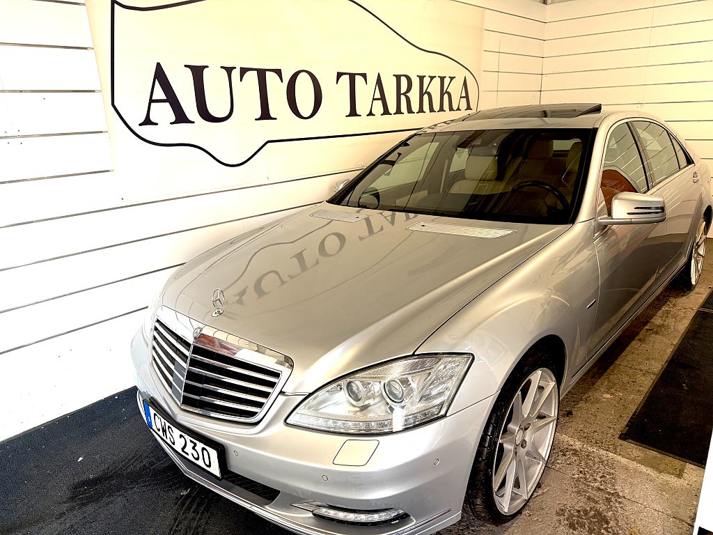 Mercedes-Benz S 350 CDI Lång DEC-KAMPANJ