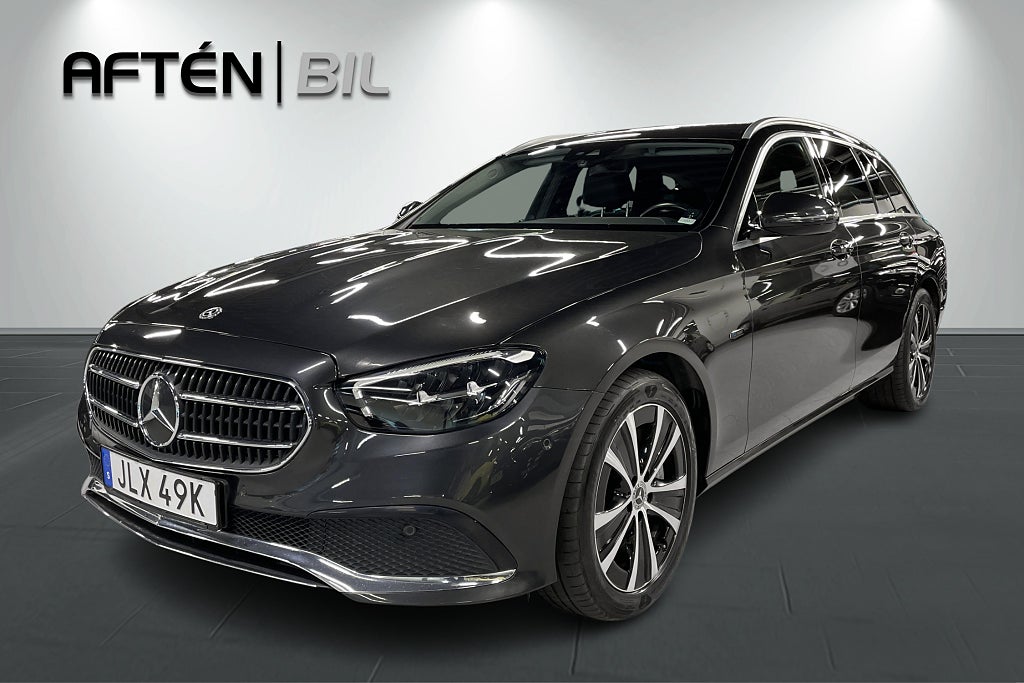 Mercedes-Benz E 300 T de Avantgarde 306hk - Dragkrok, Moms
