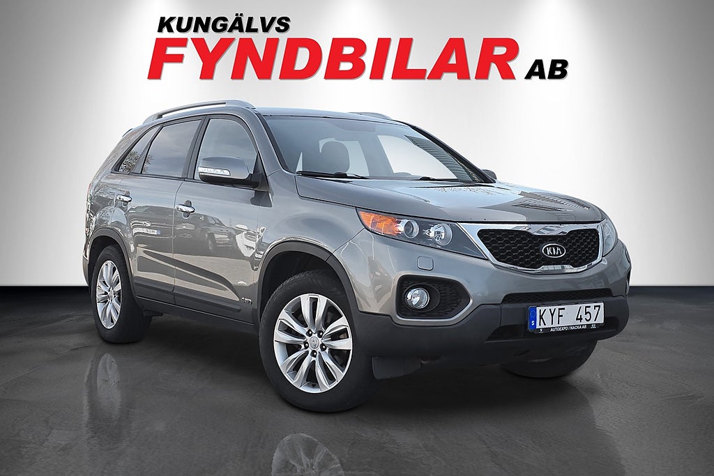 Kia Sorento 2.2 CRDi 4WD Automatisk, 197hk