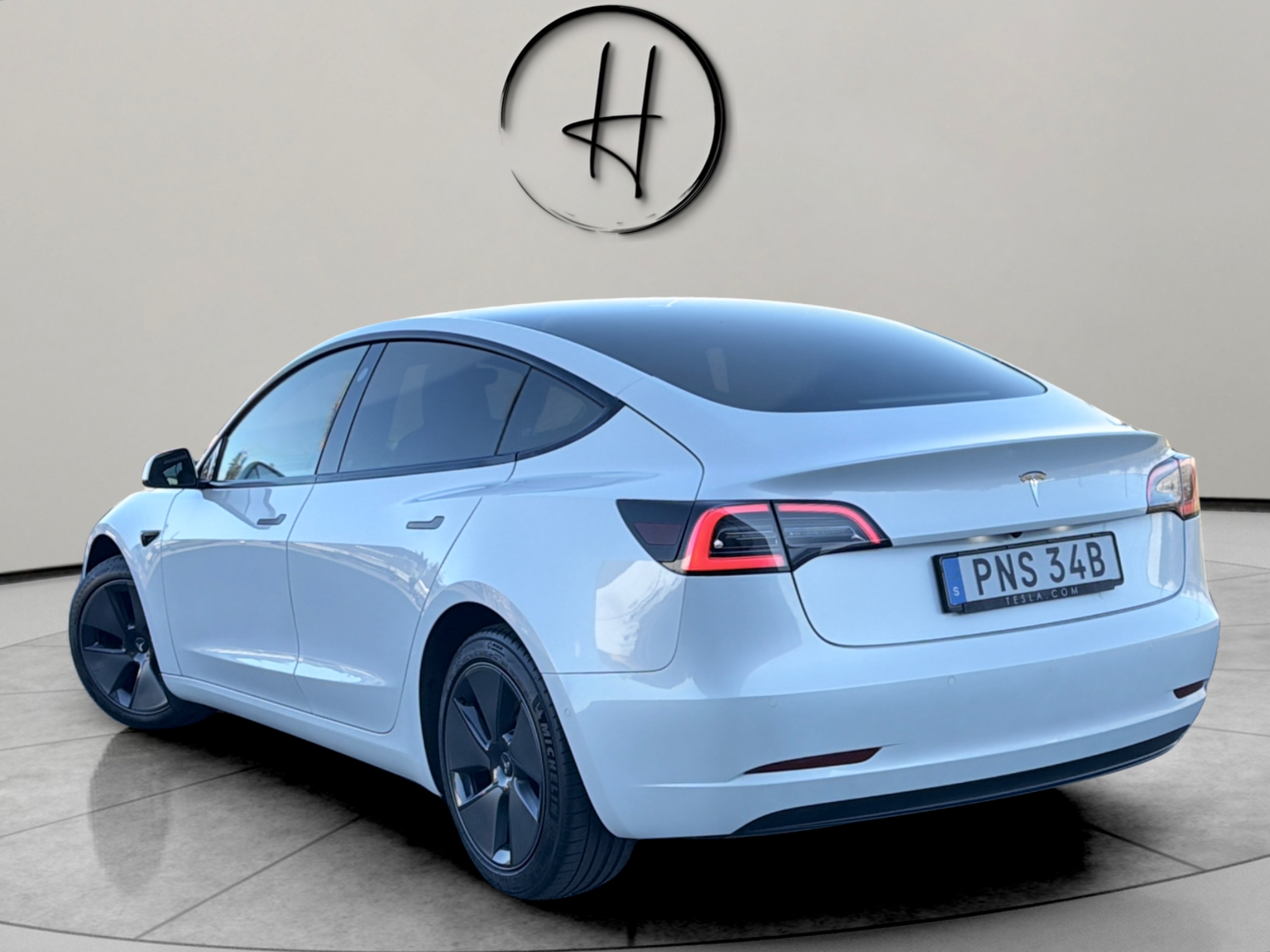 Tesla Model 3 1-Ägare 2021, bild 6/10