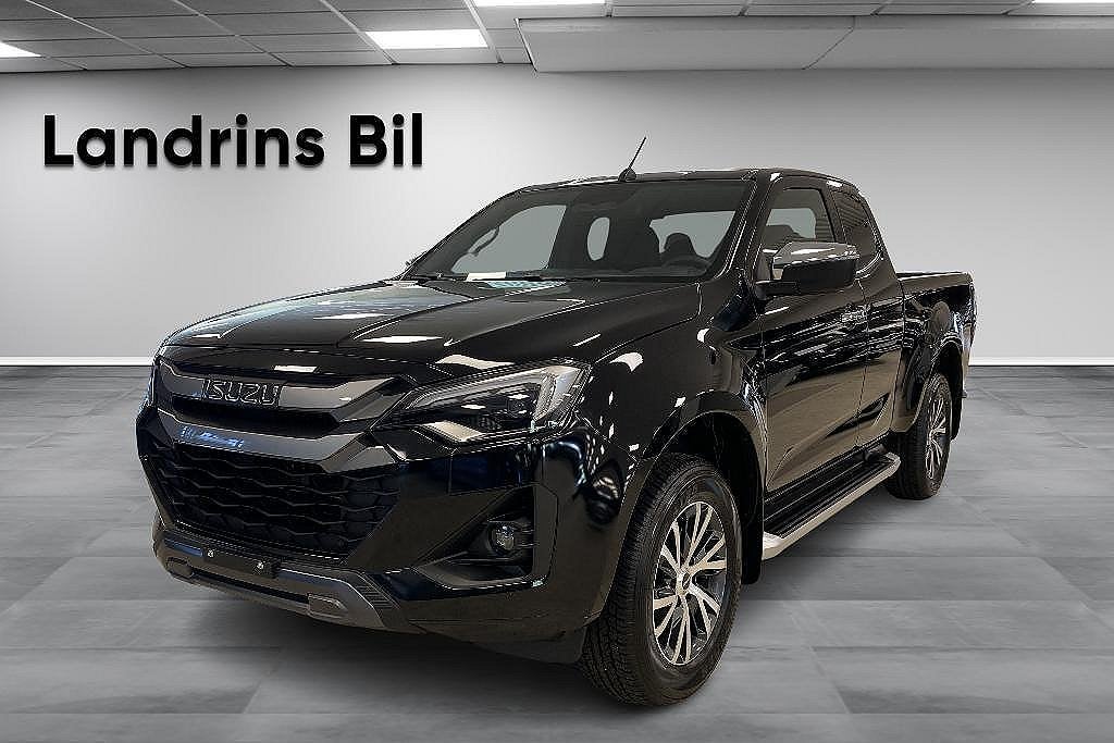 Isuzu D-Max Extended Cab XRL Aut CNG Omgående leverans