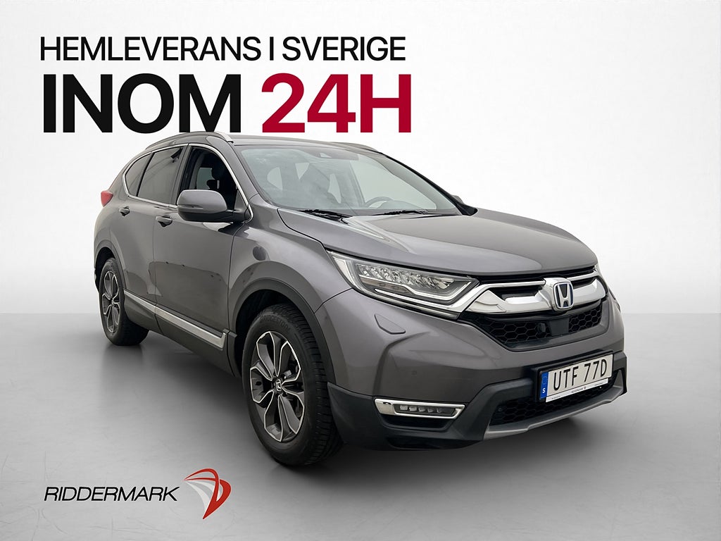 Honda CR-V Hybrid 215hk Lifestyle Kamera Navi Skinn Dragkrok