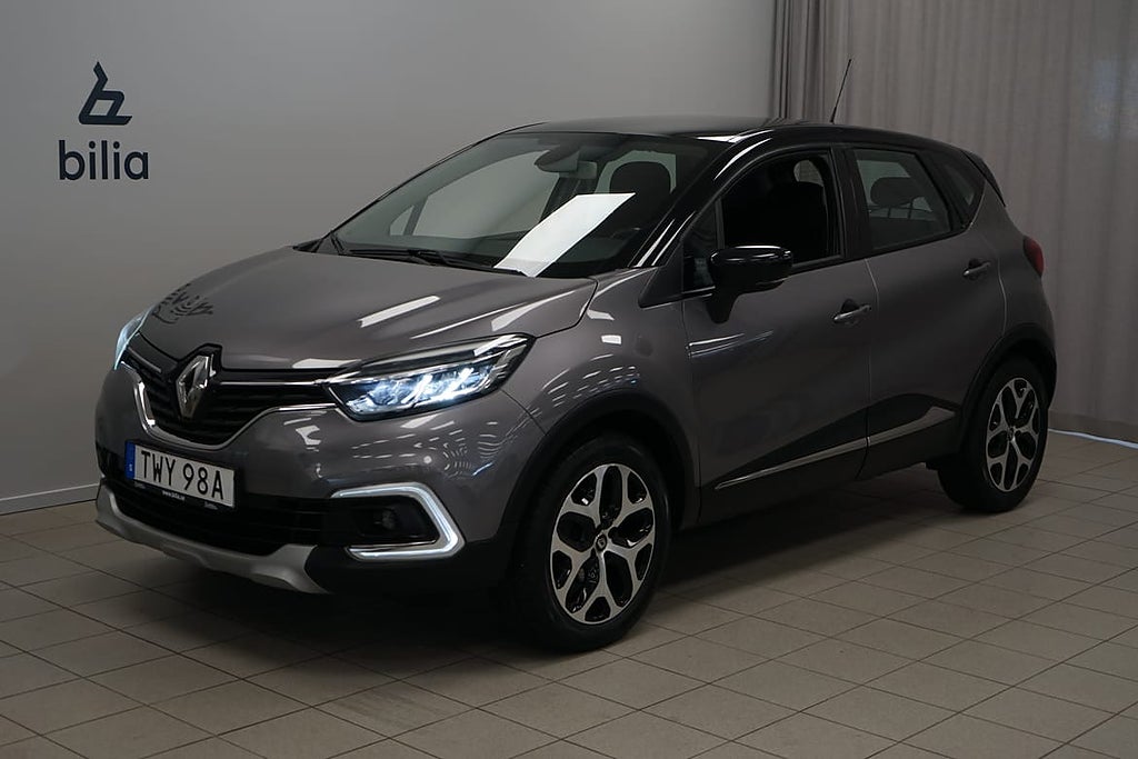 Renault Captur PhII Energy TCe 90 Intens | Drag | Navigator | Motorvärmar...