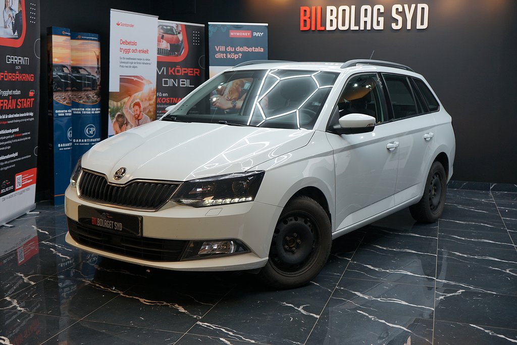 Skoda Fabia Kombi 1.2 TSI Style//Multimedia//Toppskick//