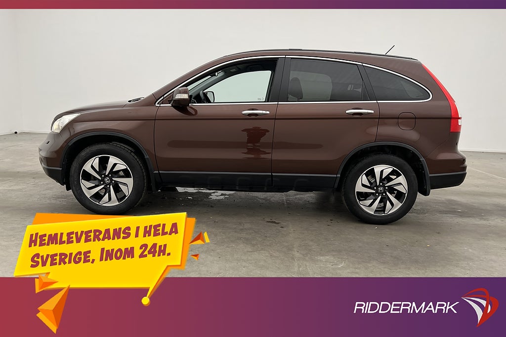 Honda CR-V 2.2 150hk 4WD Elegance Dragkrok Sensorer
