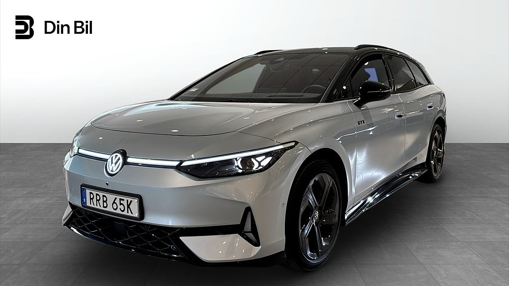 Volkswagen ID.7 Tourer GTX 86 KWH BATTERI 340 HK 1 VXL