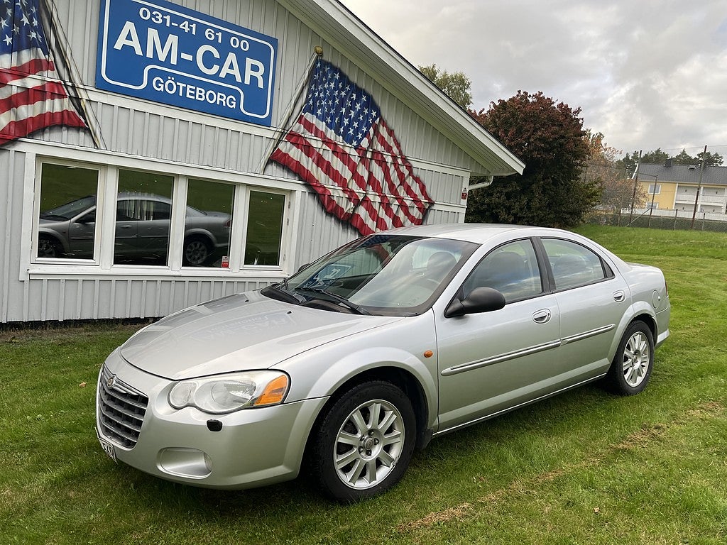 Chrysler Sebring 2.7 V6 Limited