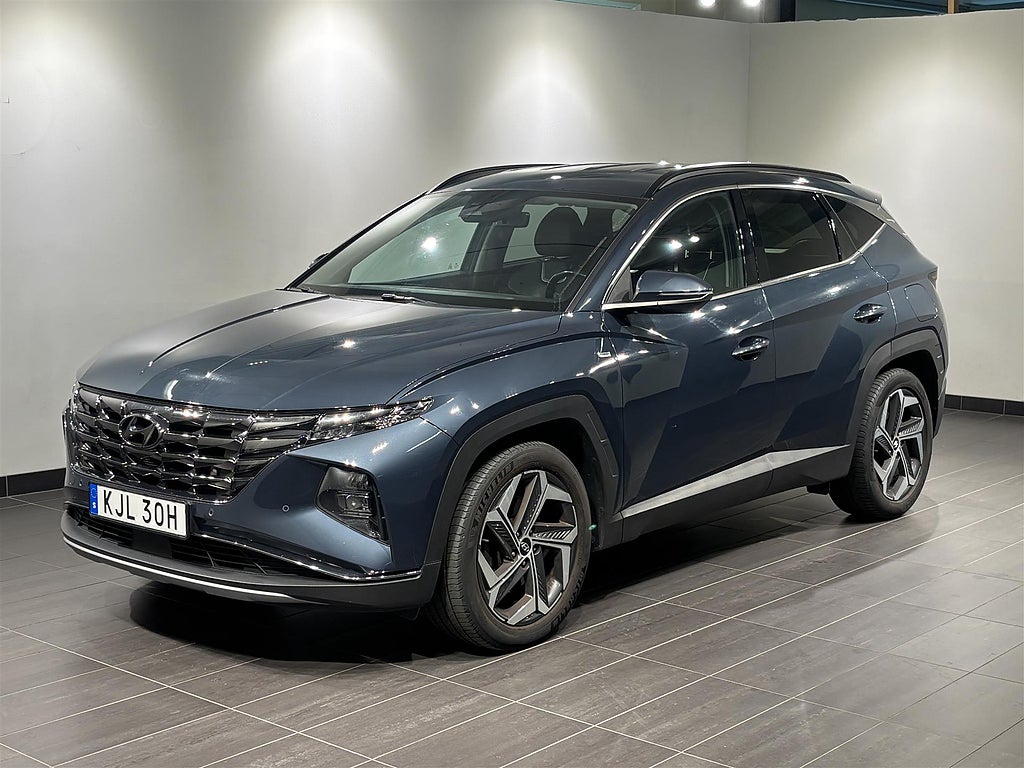 Hyundai Tucson 1.6 T-GDi DCT 4WD Advanced Kamera Krell Läder | Ränta 3,95%