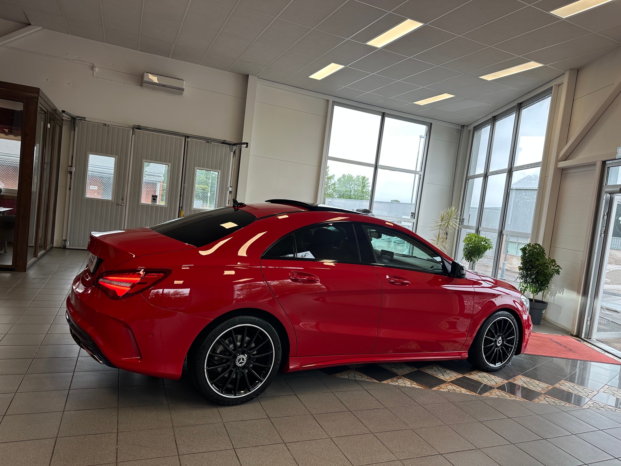 Mercedes-Benz CLA 200 AMG Night 2019, bild 5/33
