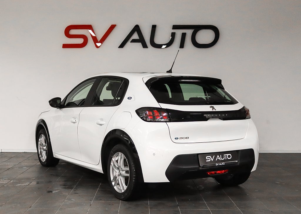 Peugeot E-208 50 KWH 5-Dörrars ( Låga Mil )