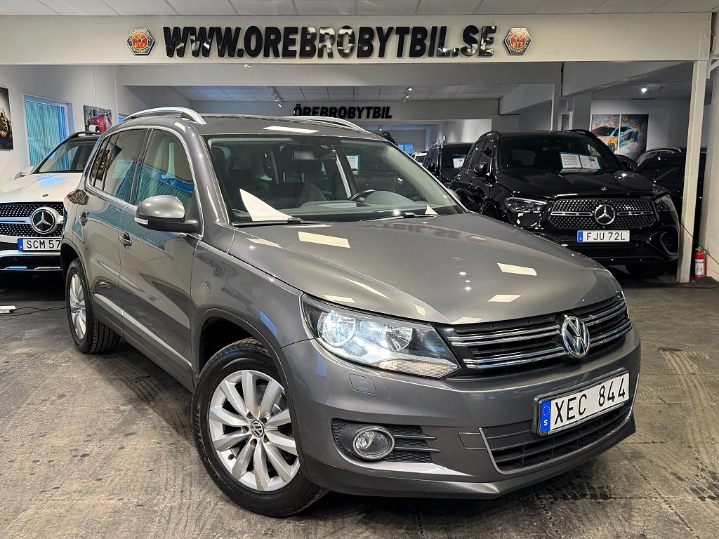 Volkswagen Tiguan 2.0 TSI 4Motion Sport & Style Aut Drag B-kamera 180hk