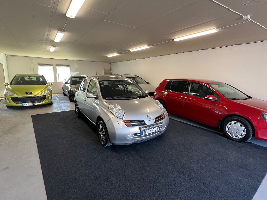 Nissan Micra 5-dörrar 1.2 Euro 3 Ny servad Automat