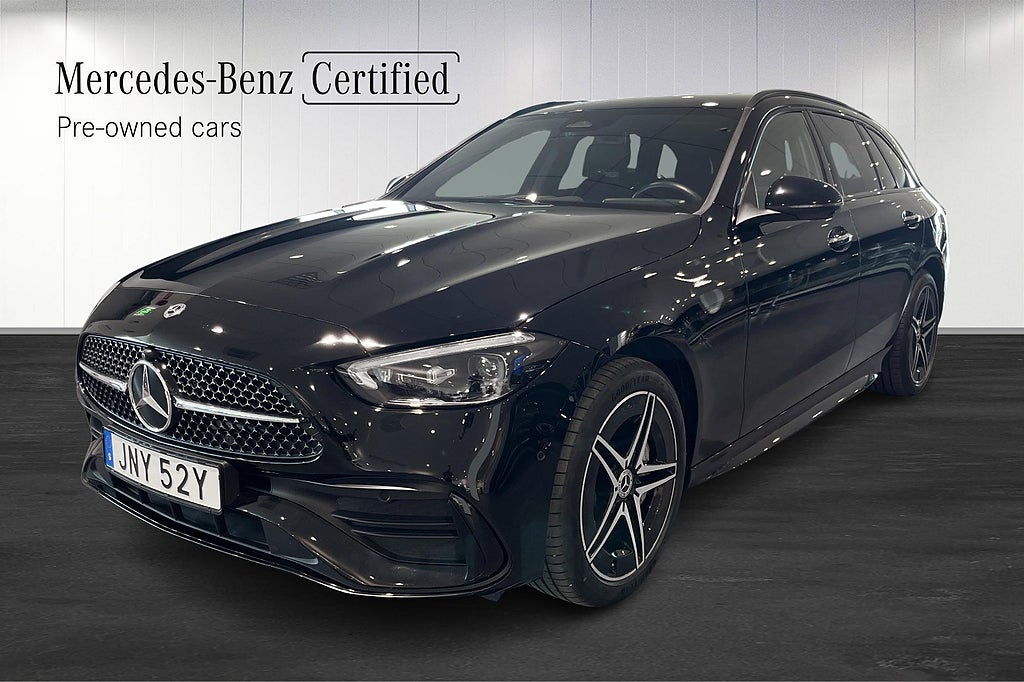 Mercedes-Benz C300 e T AMG Line 