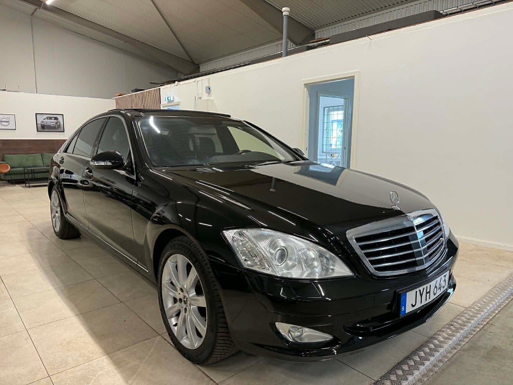 Mercedes-Benz S * RESERVERAD * S 500 Lång
