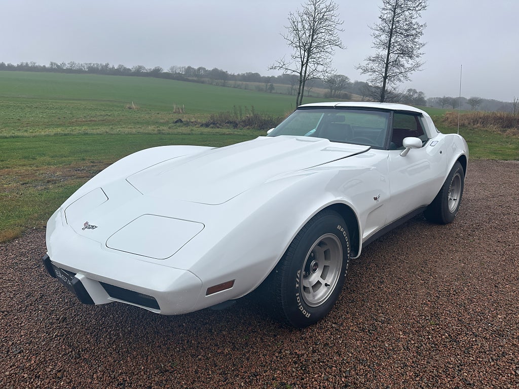 Chevrolet Corvette C3 5.7 V8 Targa Automat Nybes Byte