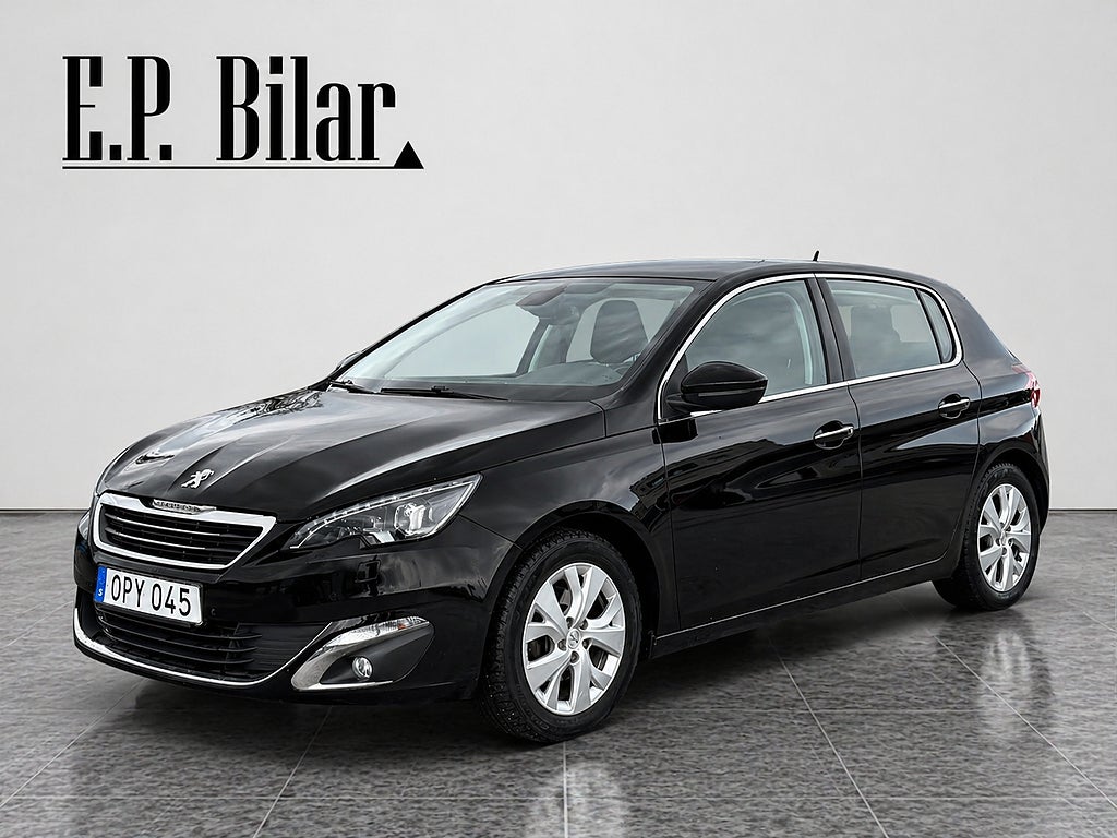 Peugeot 308 1.6 THP Allure|Panorama|Nav|Sensorer|Dragkrok|0% Ränta