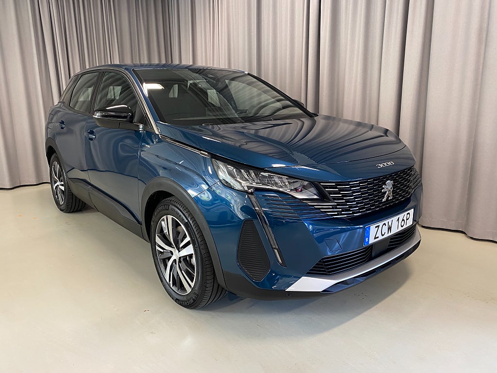 Peugeot 3008 Active Plug-In Hybrid 225hk. 