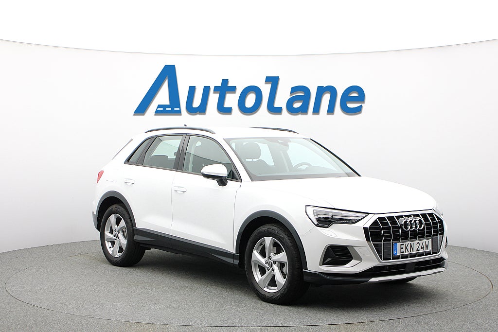 Audi Q3 35 TFSI Proline Advanced, Cockpit, LED, MOMS, PDC 150hk
