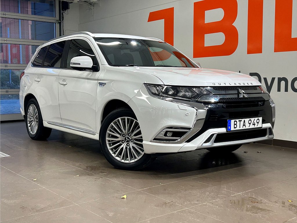 Mitsubishi Outlander Business X PHEV 224hk Aut 4WD - 360-KAMERA, DRAG