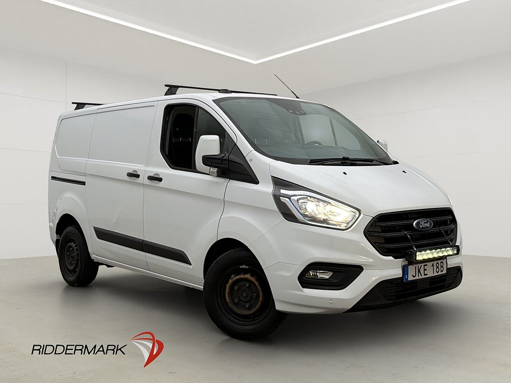 Ford transit-custom Värm Dragkrok B-Kamera Takräcke MOMS