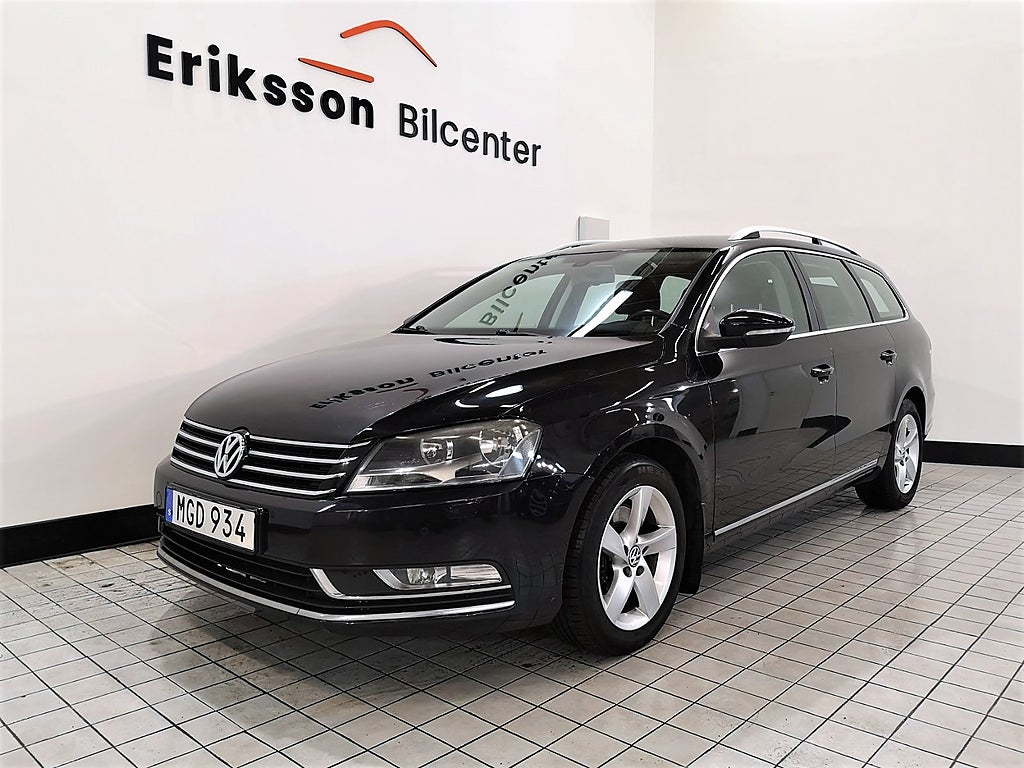Volkswagen Passat Variant 2.0 TDI BlueMotion 140hk