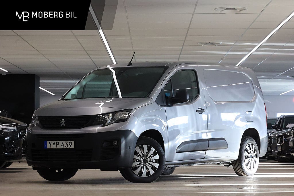 Peugeot Partner 1.5 130hk L2 Navi Carplay Drag Värmare